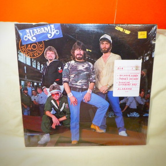~~~ ALABAMA ~~~ 40 Hour Week *** SEALED / BRAND NEW *** - Picture 1 of 2